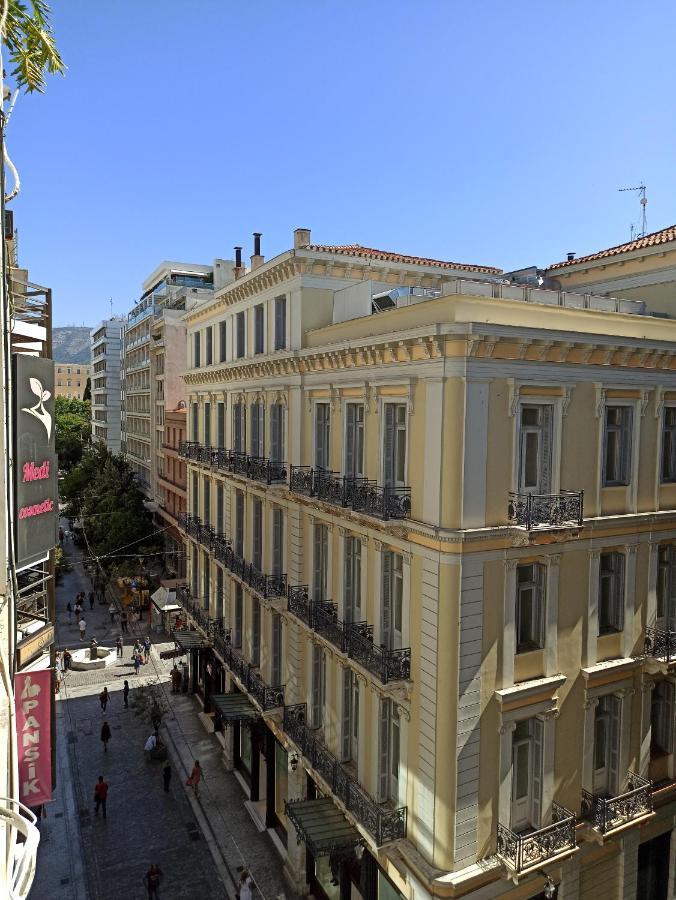 אתונה Ermou 18 Mosaics Boutique Apartment מראה חיצוני תמונה