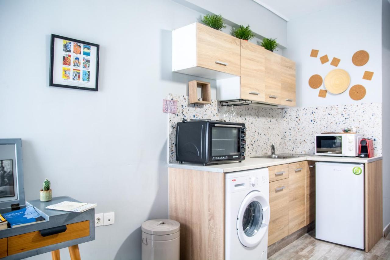 אתונה Ermou 18 Mosaics Boutique Apartment מראה חיצוני תמונה