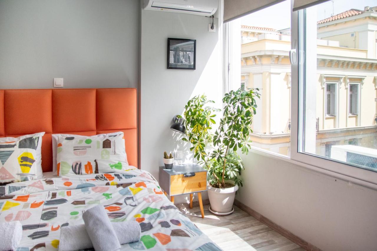 אתונה Ermou 18 Mosaics Boutique Apartment מראה חיצוני תמונה