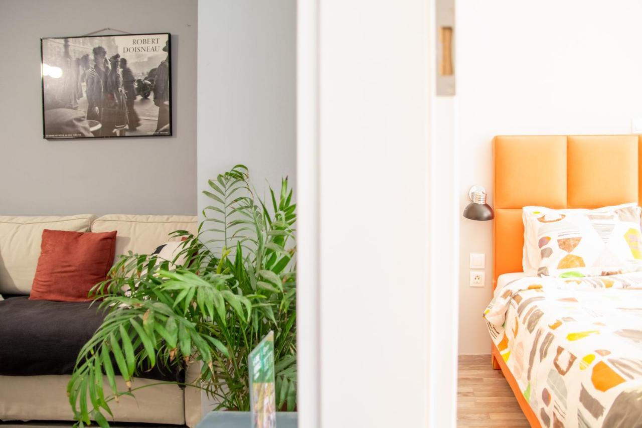 אתונה Ermou 18 Mosaics Boutique Apartment מראה חיצוני תמונה