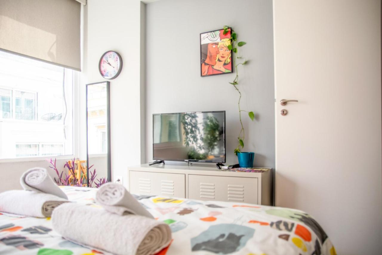 אתונה Ermou 18 Mosaics Boutique Apartment מראה חיצוני תמונה
