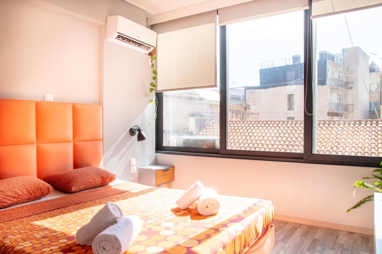 אתונה Ermou 18 Mosaics Boutique Apartment מראה חיצוני תמונה